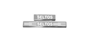 DOOR SILL PLATES for KIA SELTOS 2019-2020 Model Type 1