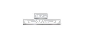 DOOR SILL PLATES for MAHINDRA XUV-300 2017-2020 Model Type 1