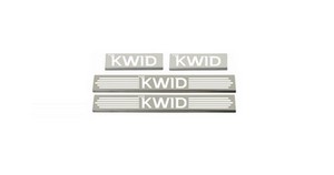 DOOR SILL PLATES for RENAULT KWID 2019-2020 Model Type 1