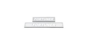 DOOR SILL PLATES for TOYOTA FORTUNER 2012-2020 Model Type 1