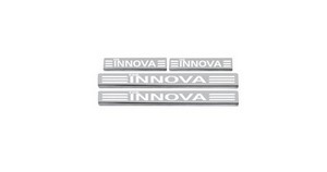 DOOR SILL PLATES for TOYOTA INNOVA 2005-2020 Model Type 1,2,3,4