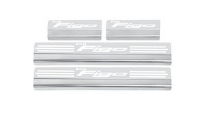 DOOR SILL PLATES for FORD FIGO 2011-2015 Model Type 1