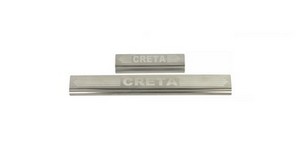 DOOR SILL PLATES for HYUNDAI CRETA 2014-2020 Model Type 1,2