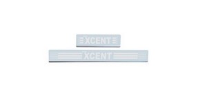 DOOR SILL PLATES for HYUNDAI XCENT 2014-2020 Model Type 1,2